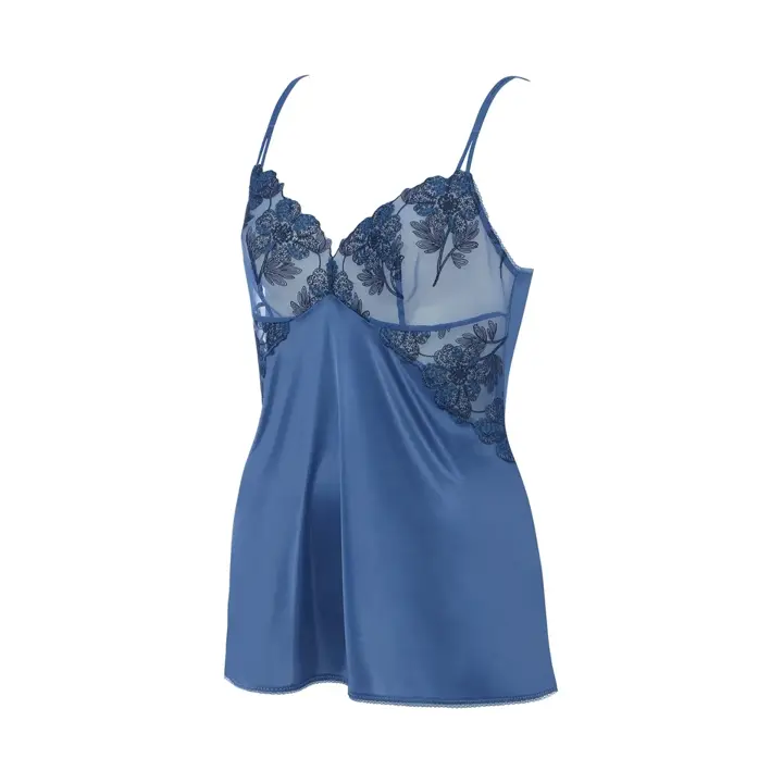 フロラーレ バイ トリンプ122 キャミソール, ブルー, product image number 2