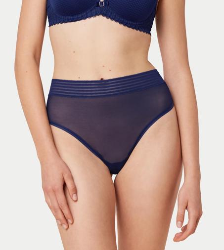 TEMPTING SHEER in BLAU