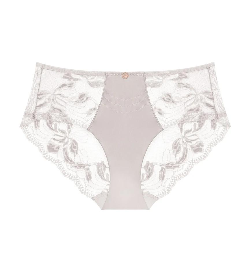 Triumph Florale Rose Lilies Hipster - Rhino grey - Hipster Panties