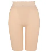 【SALE】ボディライナー8100　5分丈ロングショーツ, ベージュ, product image number 0