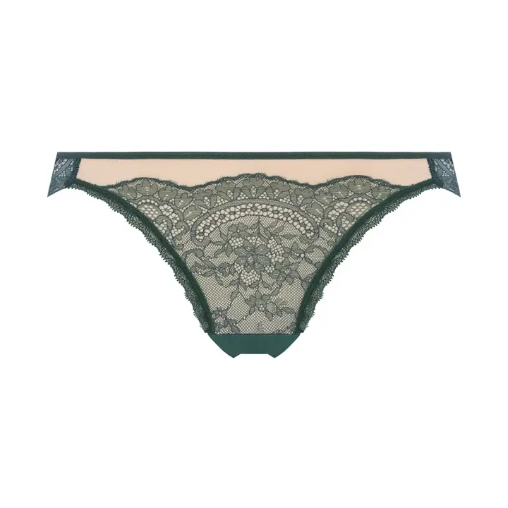 【SALE】レギュラーショーツ ダマスクブーケ, グリーン, product image number 0