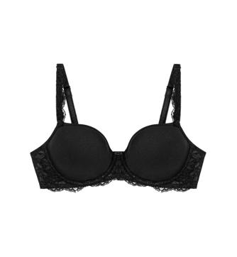 Buy Triumph Black Amourette Charm Non Wired Bra from Next Luxembourg