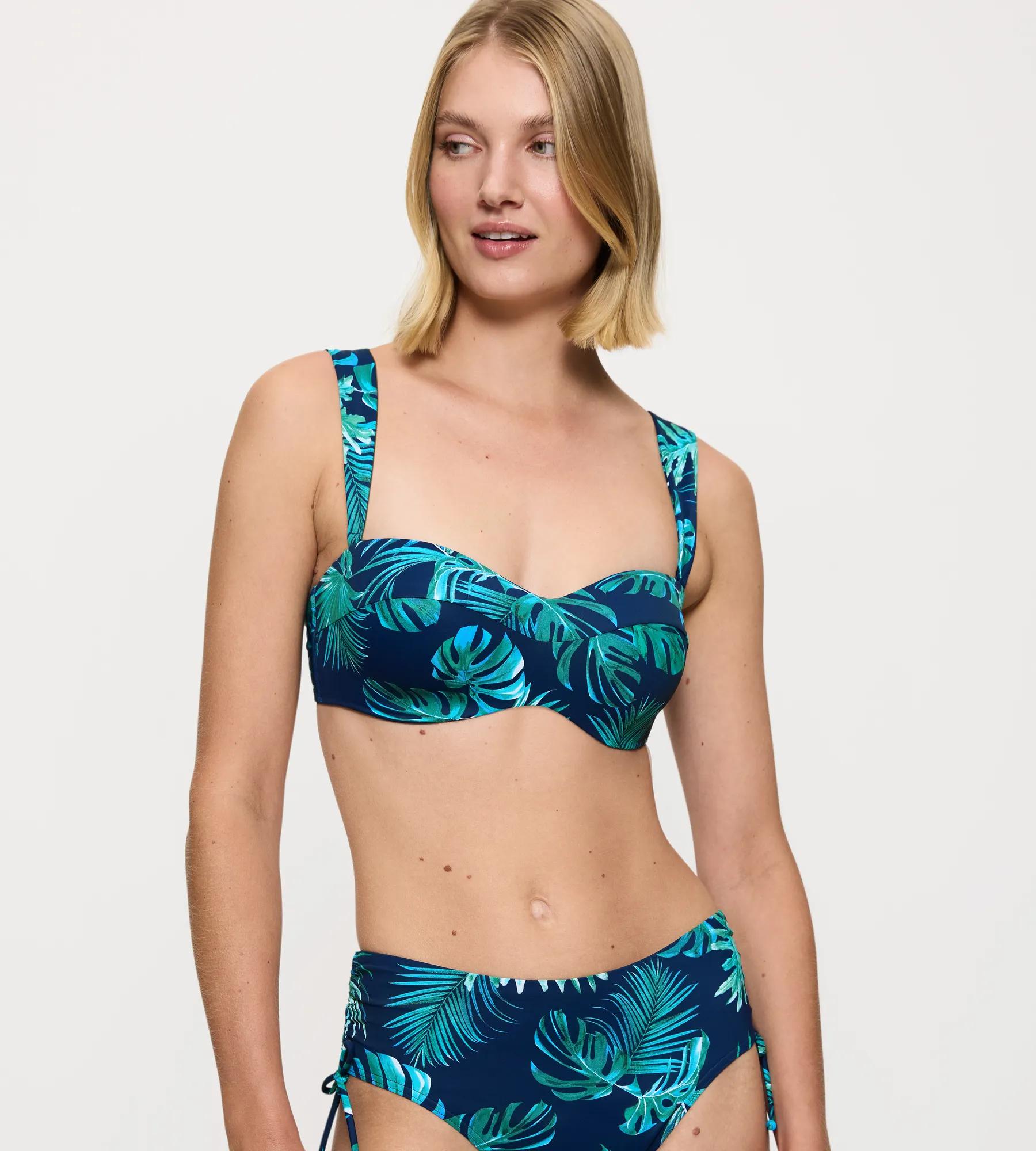 Triumph - Bikini Top gefüttert mit abnehmbaren Trägern - Multicolor 036 - O - Summer Allure - Bademode für Frauen