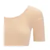 あったかフィットインナー5370 3分袖トップ【一部カラーSALE】, ベージュ, swatch
