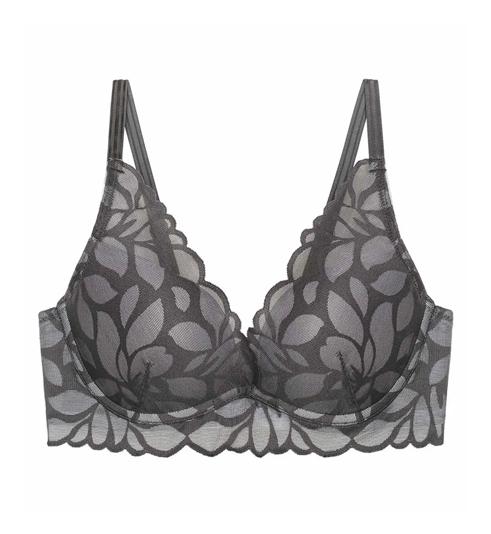 Triumph BEYOND BLOSSOMDEEP V WIRED PADDED BRA - Anta - Plunge Bra
