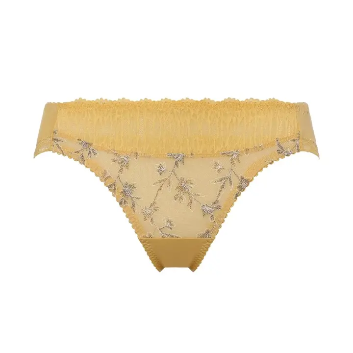 【SALE】レギュラーショーツ クワイエットガーデン, イエロー, product image number 0