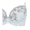 【WEB/アウトレット限定】Daily AMOSTYLE 脇高ブラ (イノセントフローラル), ブルー, swatch