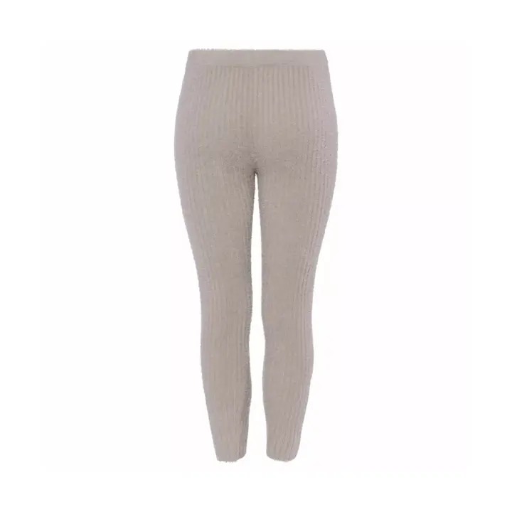 【SALE】スロギー ホームウェア 9分丈ニットパンツ, グレー, product image number 1