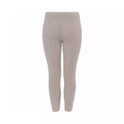 スロギー ホームウェア 9分丈ニットパンツ, グレー, product image number 1