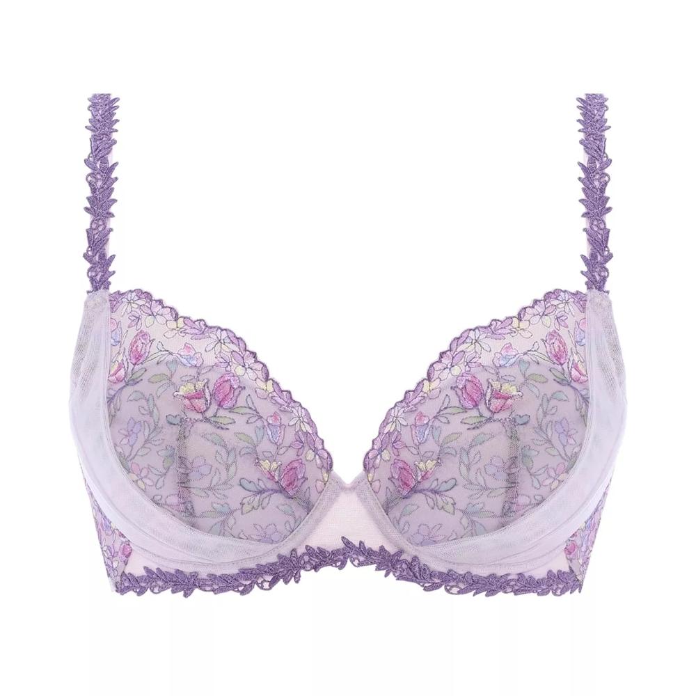 レッドレーベル バイ トリンプ0098 ブラジャー, パープル, product image number 0