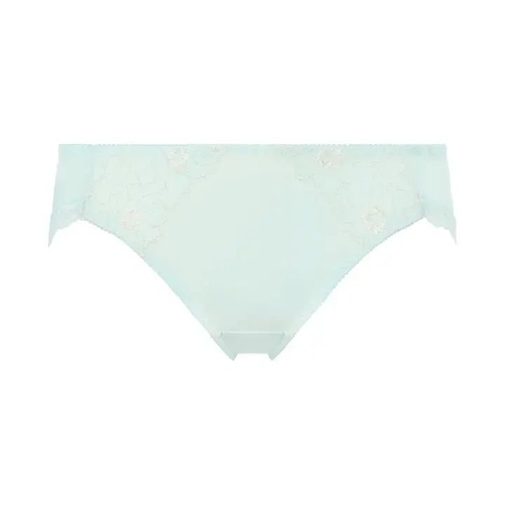 【WEB限定】美胸フィットブラ アザレア レギュラーショーツ, ブルー, product image number 0