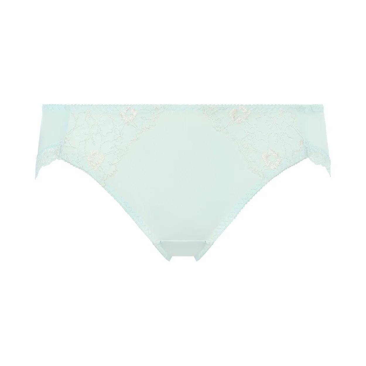 美胸フィットブラ アザレア レギュラーショーツ, ブルー, product image number 0