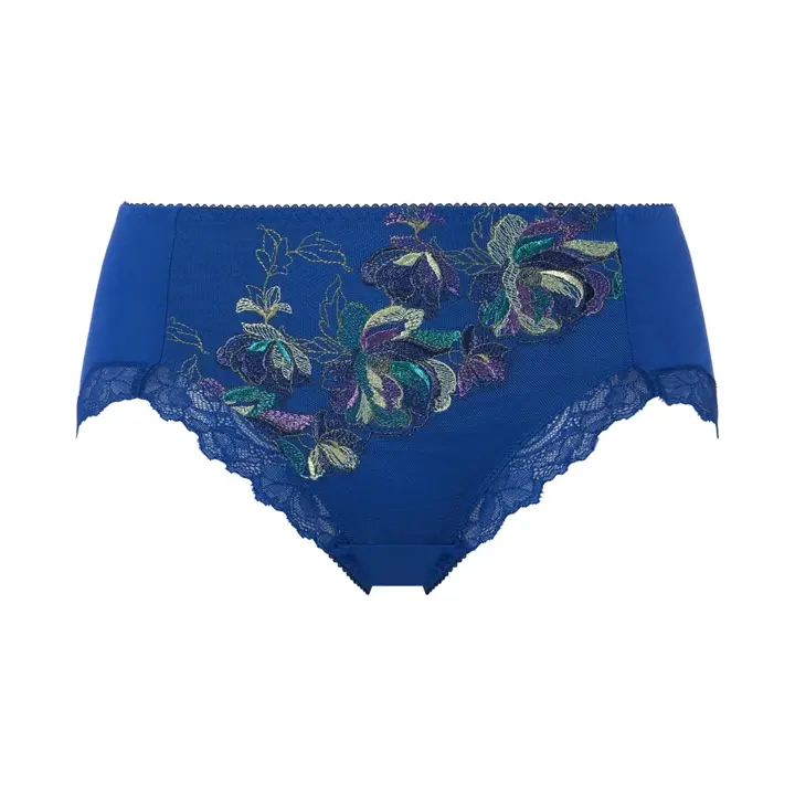 【SALE】レッドレーベル バイ トリンプ0119 はきこみ深めショーツ, ブルー, product image number 0