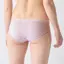 チャーミングラマー(R)スリムラインDeepV ブラ＆ショーツセット ラインアートステッチ【一部カラーSALE】, パープル, model image number 5