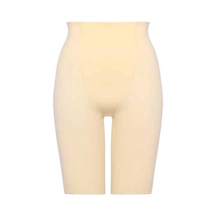【SALE】ボディライナー8300 5分丈ロングショーツ, イエロー, product image number 0