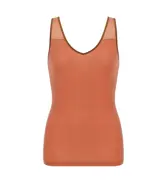 【SALE】エス バイ スロギー サンデーズ 袖なしトップ, オレンジ, product image number 0