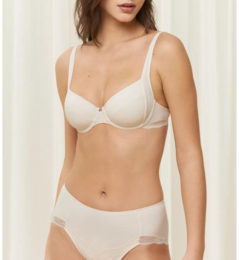 Triumph NATURAL SPOTLIGHT WIRED BRA - Fresh powder - Wired