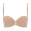 トリンプTシャツブラ025 ブラジャー(ストラップ取り外し可), ベージュ, product image number 0