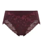 【SALE】フロラーレ バイ トリンプ118 はきこみ深めショーツ, レッド, product image number 0