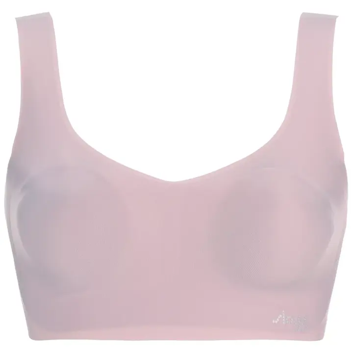 【WEB限定】スロギー ゼロ フィール(R) ベーシック 2 ハーフトップ【一部カラーSALE】, パープル, product image number 0