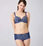 恋するブラ643 ボーイズレングス, ブルー, model image number 1