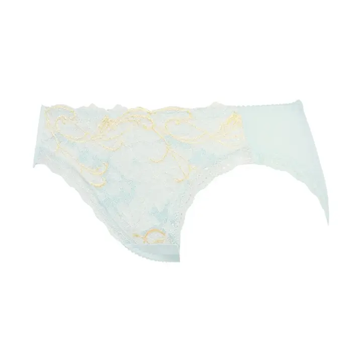 優々ブラ640 レギュラーショーツ, ブルー, product image number 2