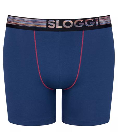 SLOGGI MEN GO ABC NATURAL in BLAU