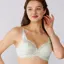 トリンプストーリー607 フルカップブラジャー【一部カラーSALE】, ミックス, model image number 0