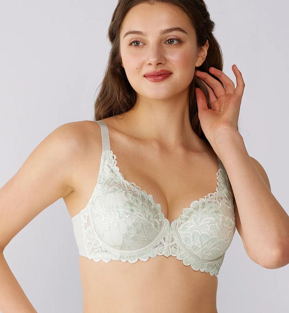トリンプストーリー607 フルカップブラジャー【一部カラーSALE】, ミックス, model image number 0