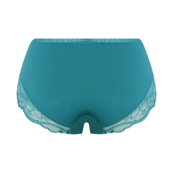 フロラーレ リュクス5012 はきこみ深めショーツ, グリーン, product image number 1