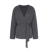 DARK GREY MELANGE