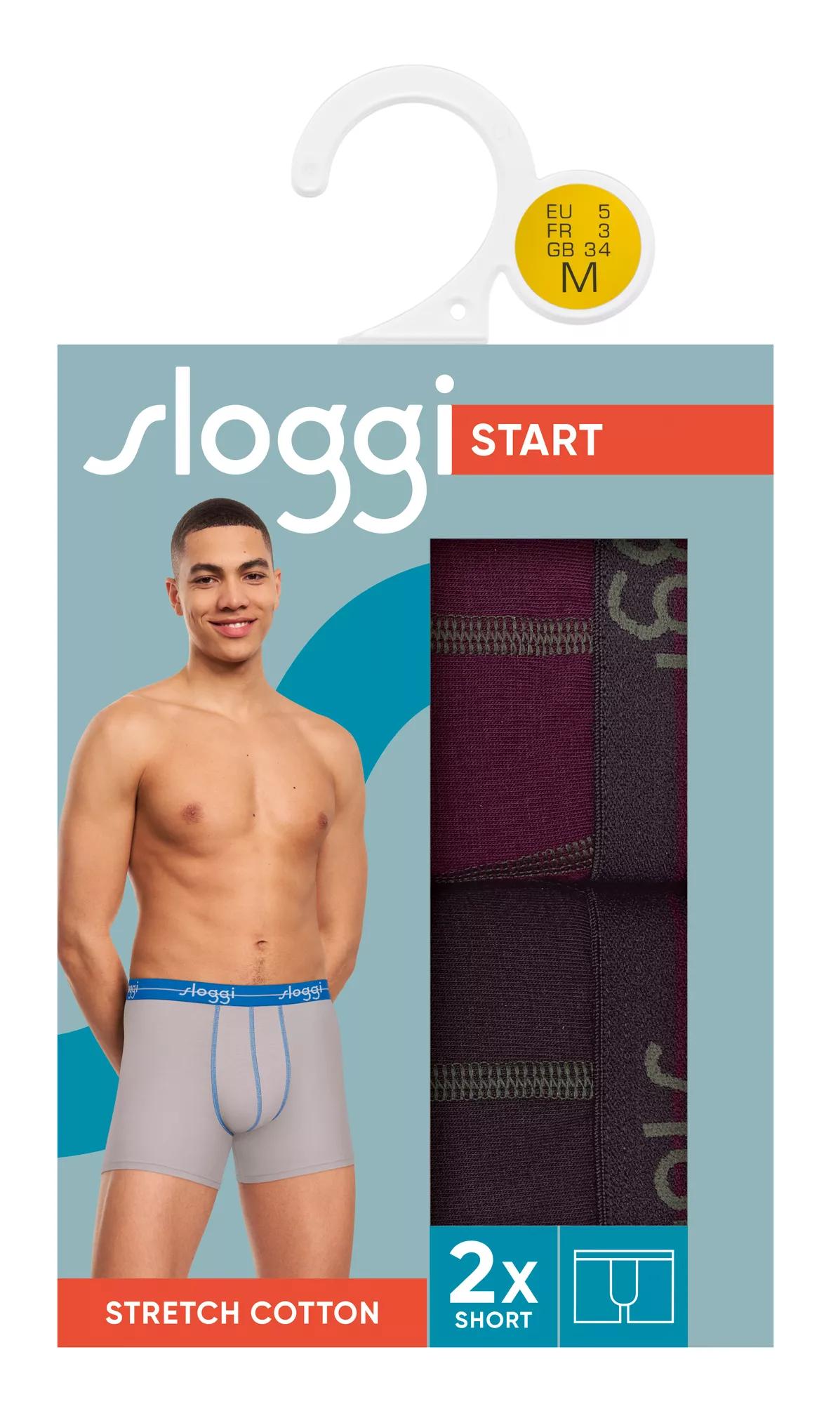 sloggi men Start Short C2P box Brief Image 26