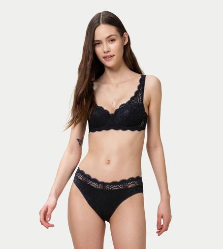 AMOURETTE 300 MAGIC WIRE in SCHWARZ