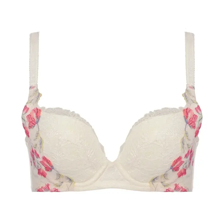 【SALE】天使のブラ スリムライン レッドレーベル バイ トリンプ0118 ブラジャー, ホワイト, product image number 0