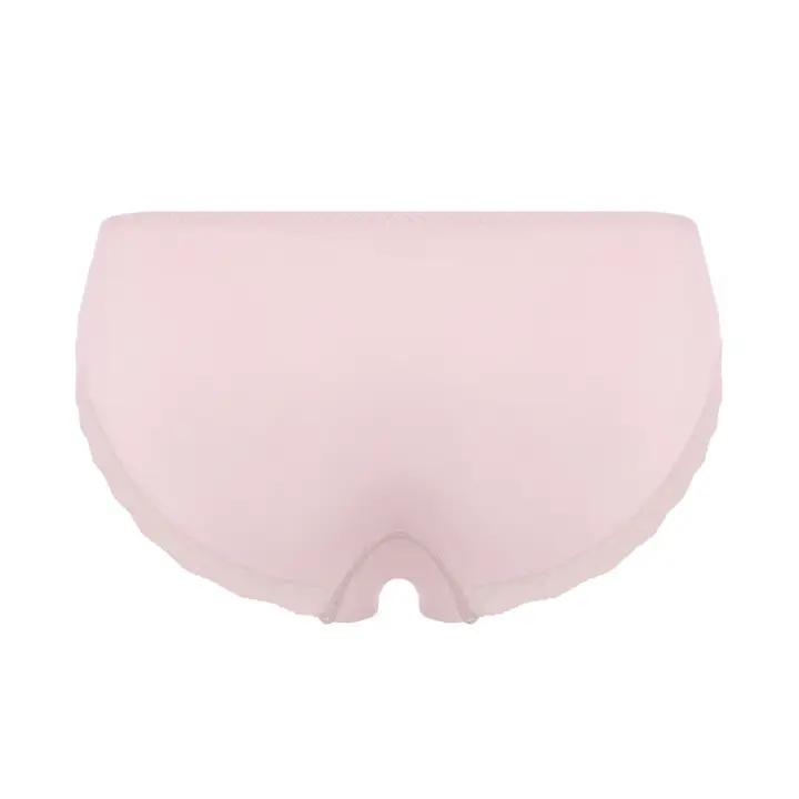 【SALE】美姿勢サポートブラ レギュラーショーツ, ピンク, product image number 1