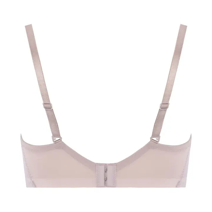 天使のブラ スリムライン632 ブラジャー【一部カラーSALE】, パープル, product image number 1