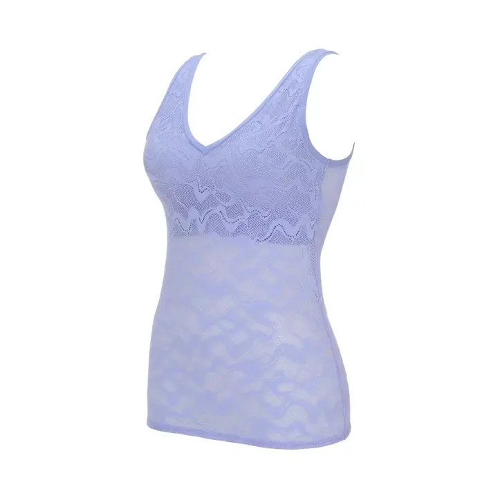 スロギー ゴー オールラウンド レース カップ付きトップ, ブルー, product image number 1