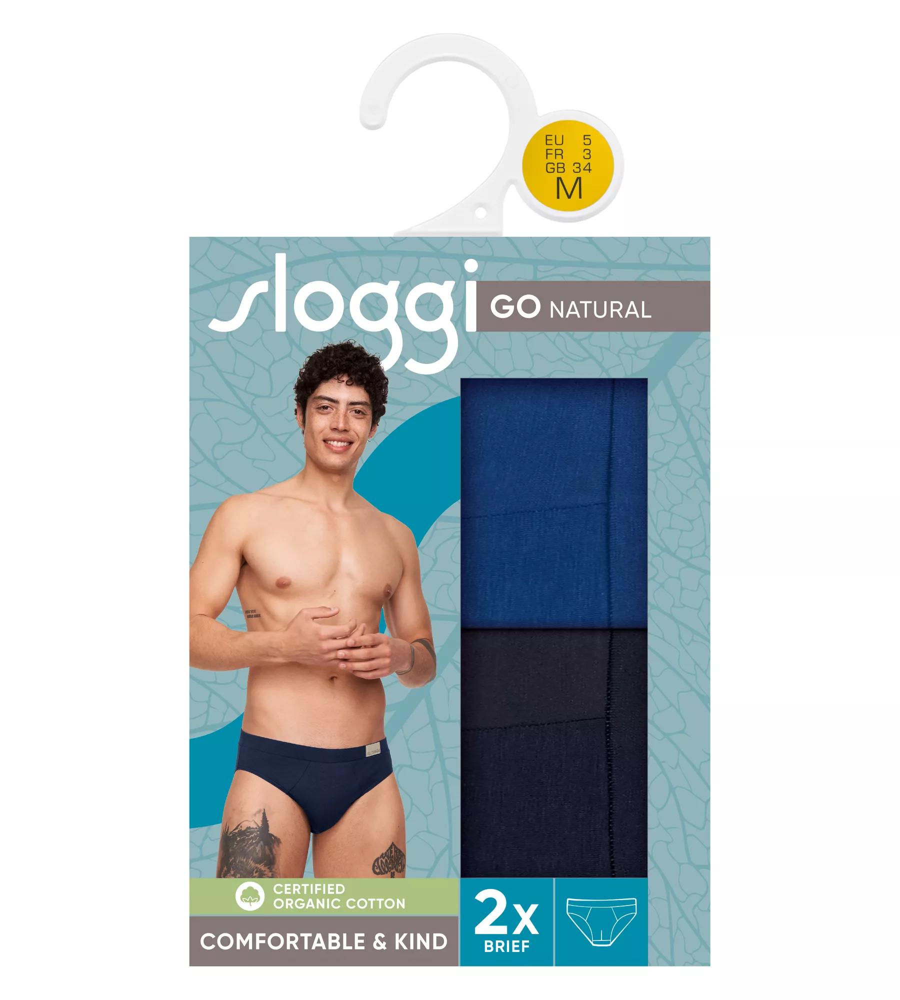 sloggi men GO Natural H Brief C2P Brief Image 4