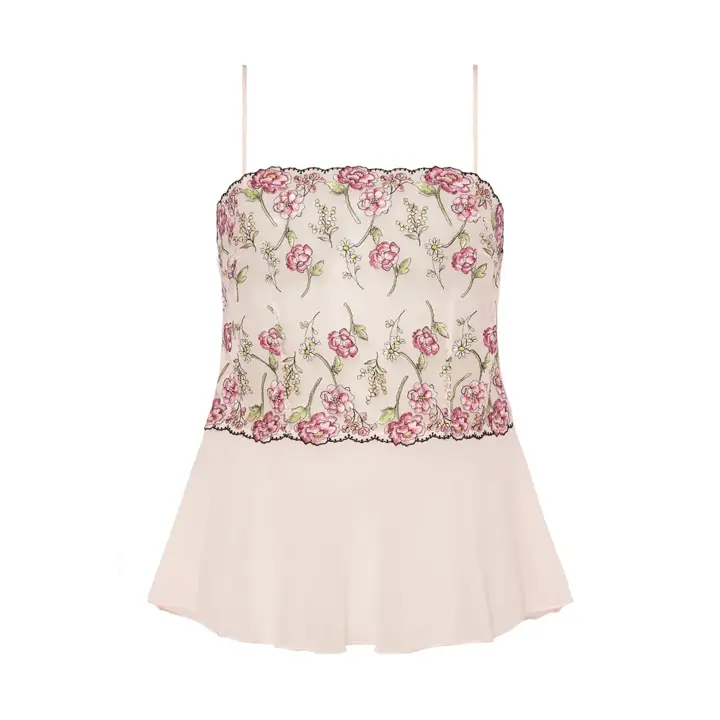 フロラーレ リュクス5013 キャミソール, ピンク, product image number 0