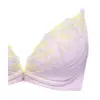 【SALE】夢みるブラ(R) ノンワイヤー スリムライン ノンワイヤーブラジャー ダンシングリリー, パープル, swatch