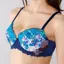 レッドレーベル バイ トリンプ0120 ブラジャー, ブルー, model image number 4