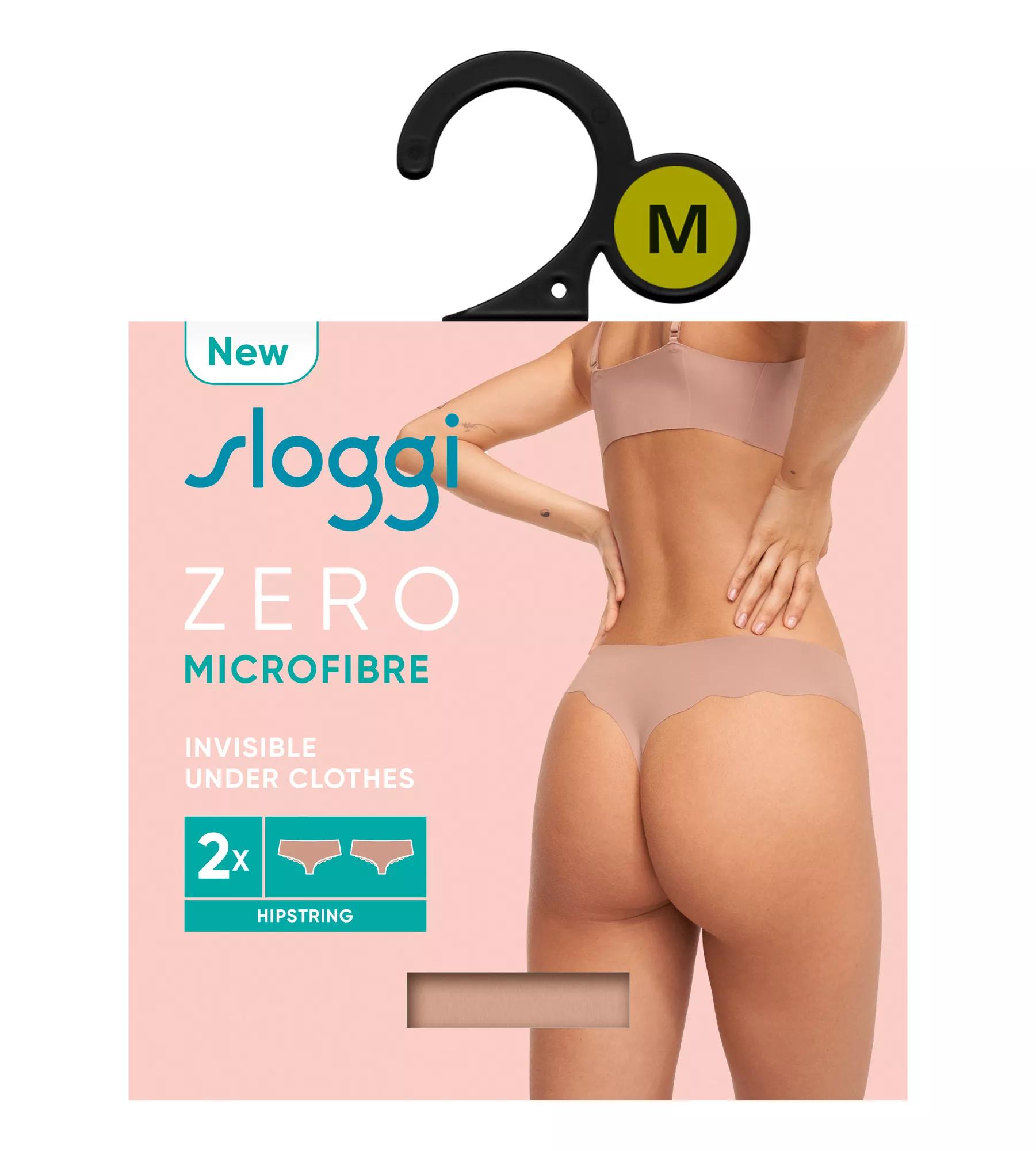 sloggi ZERO Microfibre 2.0 H Hipstring 2P Brief Image 5