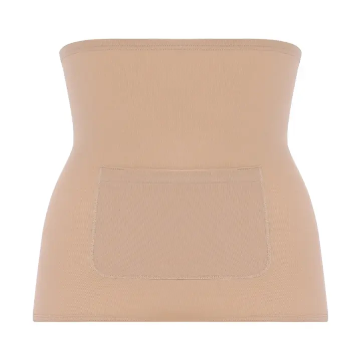 肌側綿100インナー5480 腹巻, ベージュ, product image number 0