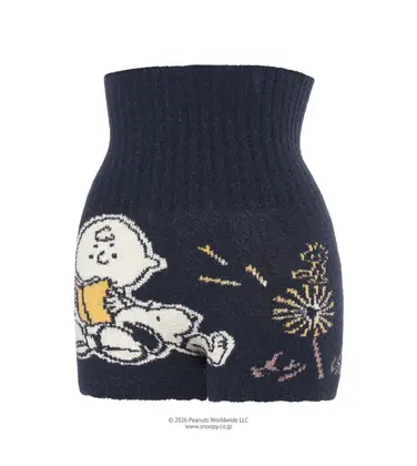 スロギー Warmer SNOOPY G083 ニットパンツ2