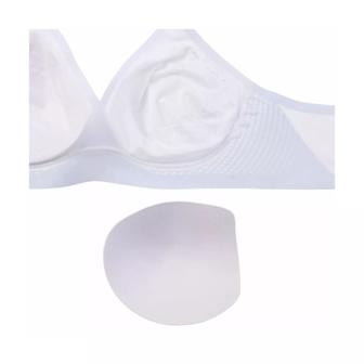 【SALE】スロギー ボディアダプト ノンワイヤーブラ, ホワイト, product image number 3
