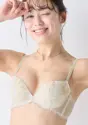 チャーミングラマー スリムライン ブラジャー フローラルハグ