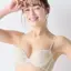 チャーミングラマー スリムライン ブラジャー フローラルハグ, , model image number 0