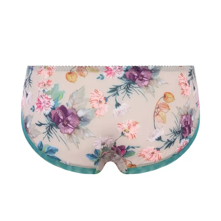 【SALE】フロラーレ バイ トリンプ4000 レギュラーショーツ, グリーン, product image number 1