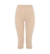 あったかカップ付きインナー5440 7分丈ボトム, ベージュ, product image number 0