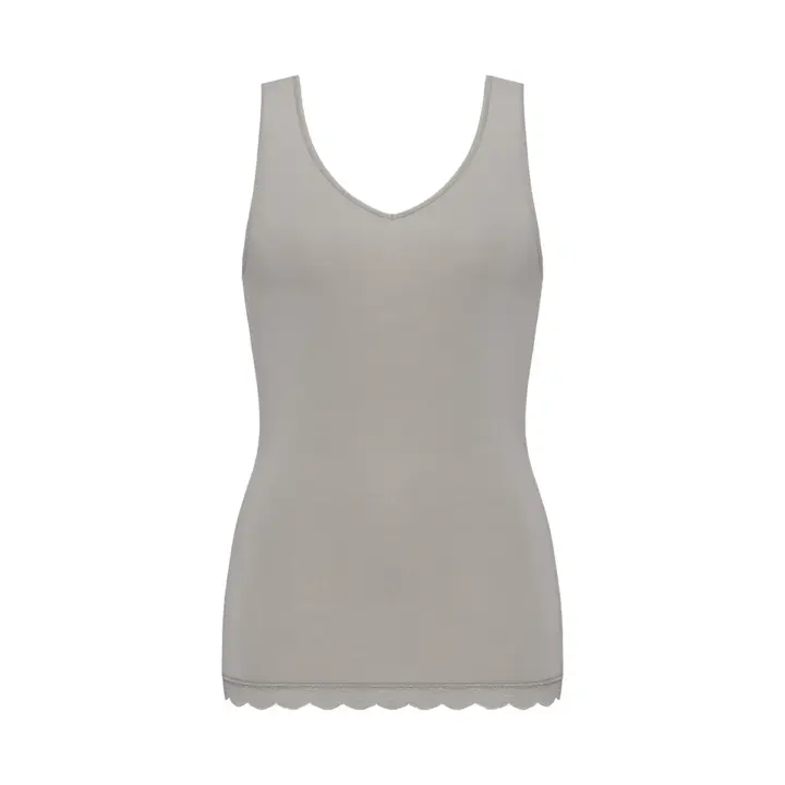 タンクトップ ベーシックインナー, グレー, product image number 0